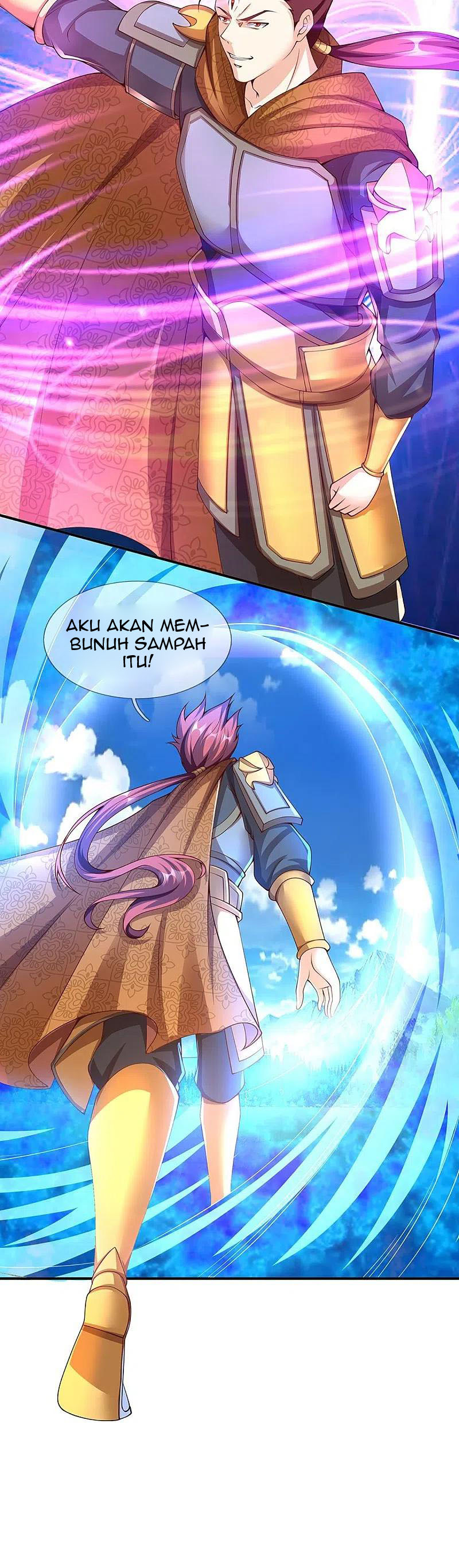 Immortal Daddy Xianzun Chapter 252 Gambar 37